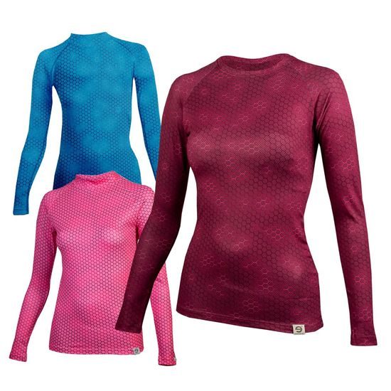 Woman's thermal T-shirt Plastic