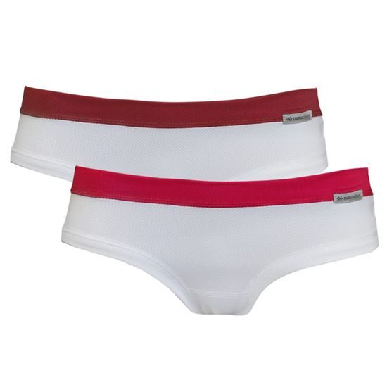 Woman's panties nanosilver coolmax DAKAR white