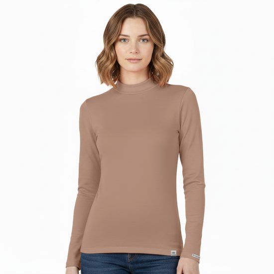 Women’s EverydayFresh T-Shirt with Stand-Up Collar