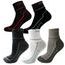 Sports socks with molecules of silver