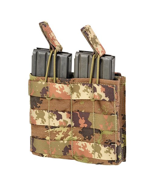 Zásobníková dvojsumka Defcon 5 pro M4/AK - Vegetato | FROGTAC.cz -  military, tactical and outdoor equipment