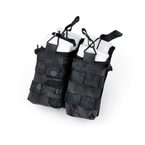 Otevřená sumka na 2x2 zásobníky M4 - Snake TYP