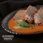 EXPRES MENU - Rajská omáčka s hovězím masem - 2 porce