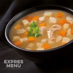 EXPRES MENU - Kuřecí vývar se zeleninou - 2 porce