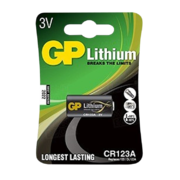 GP CR123 fotolithiová baterie