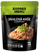 EXPRES MENU - Jáhlová kaše se švestkami 1 porce