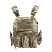 Nosič plátů laser molle V5 - Multicam