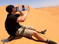 Recenze - Funkční tričko FROGGEAR Cooler - výprava do Maroka