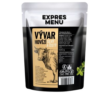 EXPRES MENU - Vývar hovězí