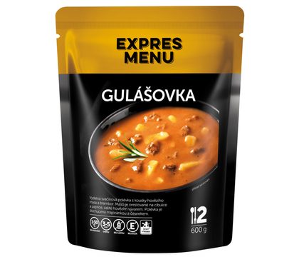 EXPRES MENU - Gulášová polévka - 2 porce