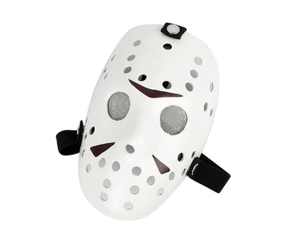 Jasonova maska z pátku třináctého - bílá