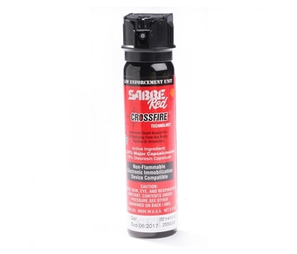 Obranný pepřový sprej Sabre Red Crossfire 85 g MK-4 - gel