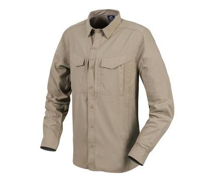 Košile Helikon DEFENDER MK2 Tropical Shirt - Silver Mink | FROGTAC.cz -  military, tactical and outdoor equipment