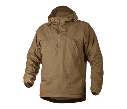 Lehka větrová bunda Windrunner Helikon - Coyote Brown