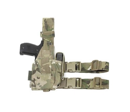 Stehenní pistolové pouzdro Warrior Assault Systems - Multicam