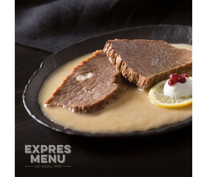 EXPRES MENU - Svíčková na smetaně - 2 porce