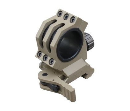 Montáž Quick lock Scope Mount 25-30 mm - Desert