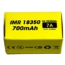 Akumulátor NITECORE IMR 18 350 Li-Mn 3.7 V / 700 mAh (7 A)
