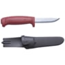 Nůž Morakniv® Basic 511 - uhlíkova ocel - červený