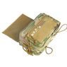 Drop Down velcro sumka - Multicam