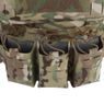 Nosič plátů laser molle V5 - Multicam