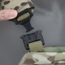 Nosič plátů laser molle V5 - Multicam