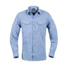 Košile Helikon DEFENDER MK2 Gentleman Shirt - Melange Light Blue