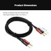 Fosi Audio Speaker cable