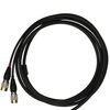 Dan Clark Audio Dummer kabel - 2 m, 4-pin XLR