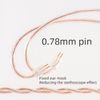 Moondrop PCC - sluchátkový kabel, 2pin
