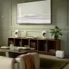 KEF LS Luxe - Mineral white