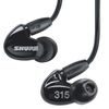 Shure SE315 black