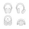 Audio-Technica ATH-M50x White