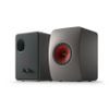 KEF LS50 Meta - šedá Titanium