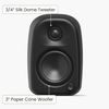 Kanto UKI - matná černá (rozbaleno)
