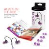 MEE audio M3P fialová (rozbaleno)