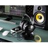 Audeze LCD-XC Carbon, umělá kůže