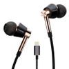 1MORE Triple Driver In-Ear, Lightning (iOS), Gold (používáno)