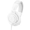 Audio-Technica – polstrování hlavového mostu pro M50x, bílá