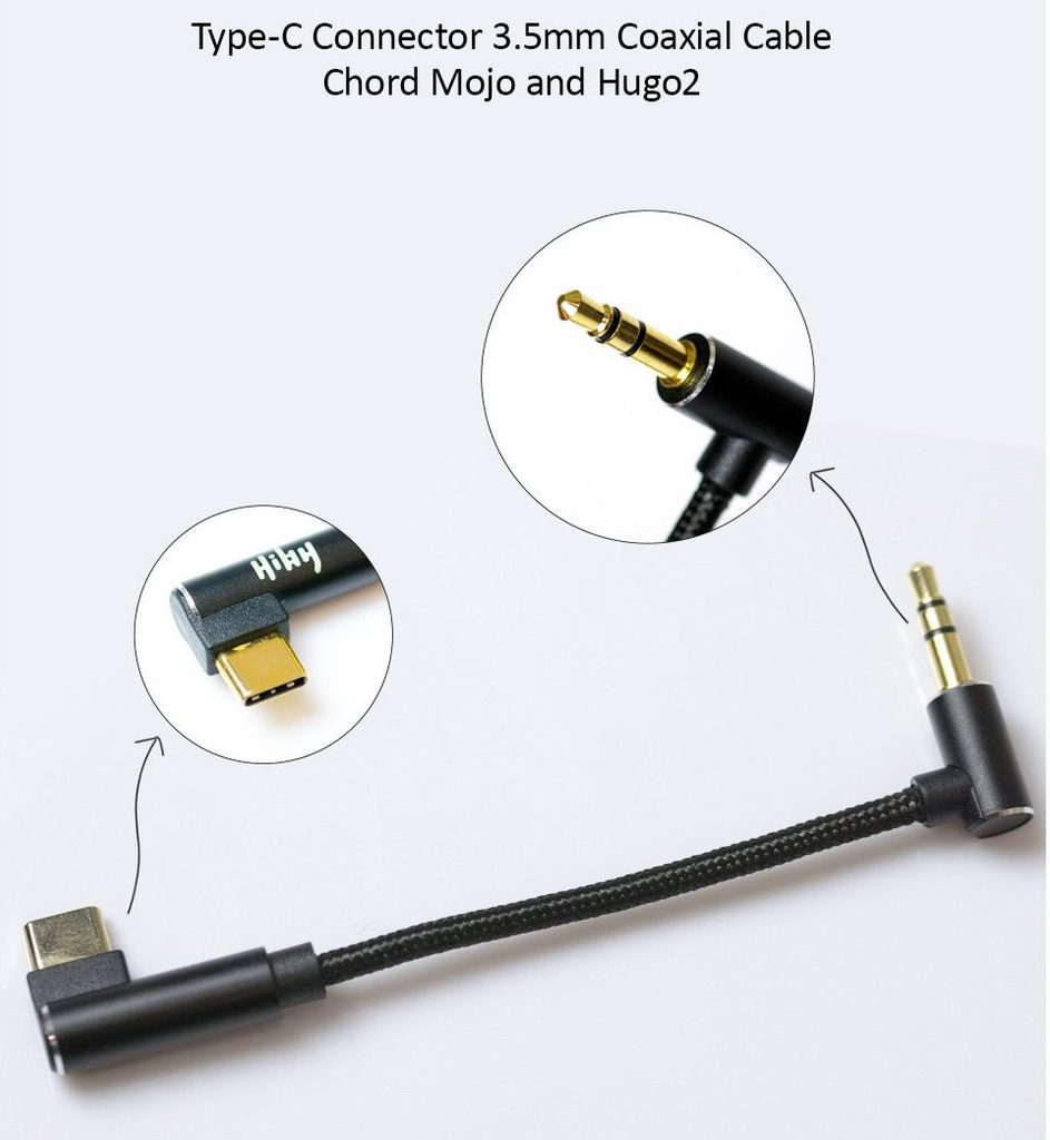 Audigo.cz | Sluchátka a sluchátková technika - HiBy koaxiální kabel USB-C  na Jack 3.5 mm - HiBy Music - Kabely a redukce - Pro přenosné audio,  Příslušenství - Sluchátka, sluchátkové zesilovače, flac přehrávače a další  příslušenství