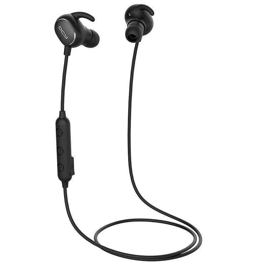 Audigo.cz | Sluchátka a sluchátková technika - QCY Phantom black (QY19) -  QCY - Bluetooth - Sluchátka - Sluchátka, sluchátkové zesilovače, flac  přehrávače a další příslušenství