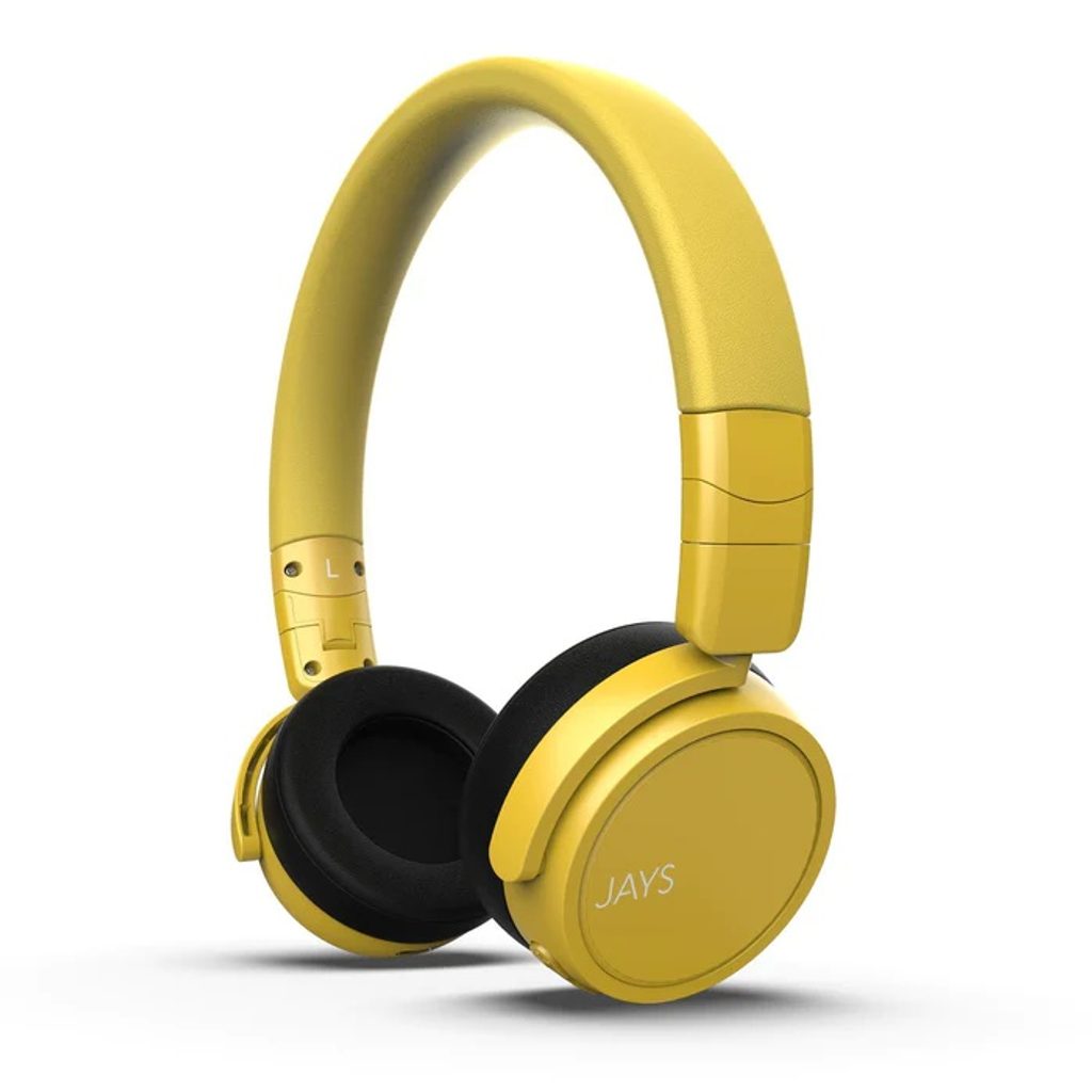Audigo.cz | Sluchátka a sluchátková technika - JAYS x-Seven Wireless -  žlutá - JAYS - Bluetooth - Sluchátka - Sluchátka, sluchátkové zesilovače,  flac přehrávače a další příslušenství