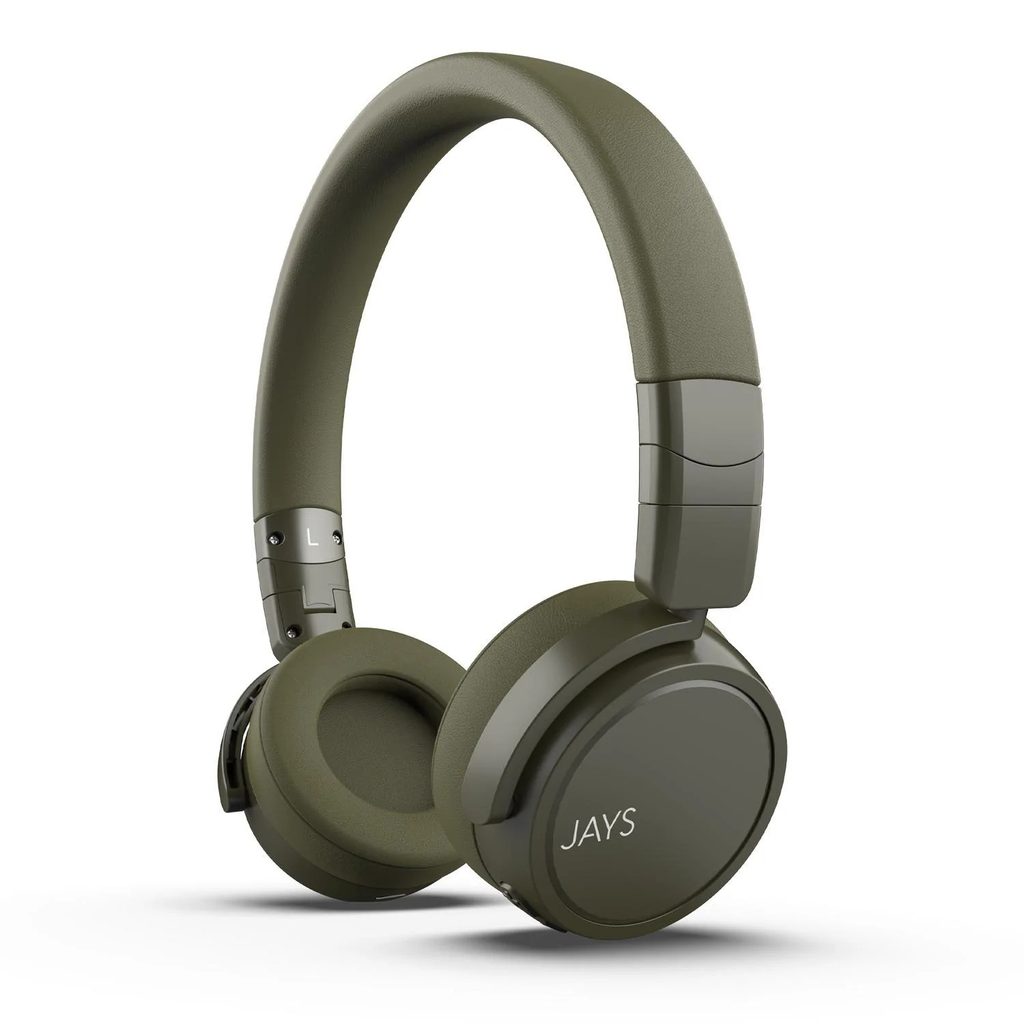 Audigo.cz | Sluchátka a sluchátková technika - JAYS x-Seven Wireless -  zelená - JAYS - Bluetooth - Sluchátka - Sluchátka, sluchátkové zesilovače,  flac přehrávače a další příslušenství