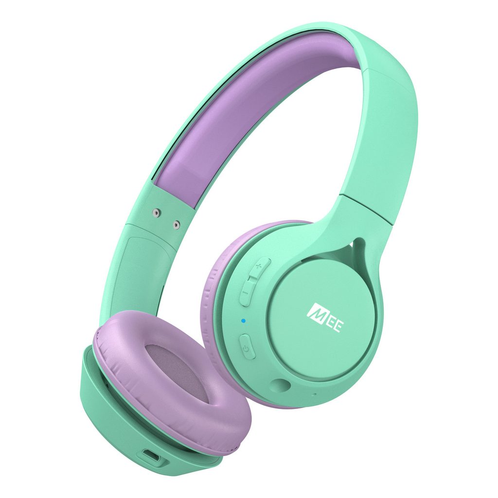Audigo.cz | Sluchátka a sluchátková technika - MEE audio KidJamz KJ45  Bluetooth - mátová - MEE Audio - Pro děti - Sluchátka - Sluchátka,  sluchátkové zesilovače, flac přehrávače a další příslušenství
