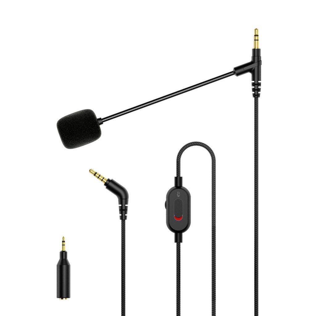 Audigo.cz | Sluchátka a sluchátková technika - MEE audio Boom Mic Cable -  MEE Audio - Kabely a redukce - Pro sluchátka, Příslušenství - Sluchátka,  sluchátkové zesilovače, flac přehrávače a další příslušenství