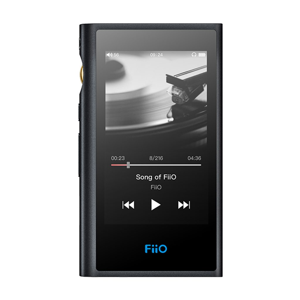 Audigo.cz | Sluchátka a sluchátková technika - FiiO M9 black - FiiO - MP3,  FLAC přehrávače - Přenosné audio - Sluchátka, sluchátkové zesilovače, flac  přehrávače a další příslušenství
