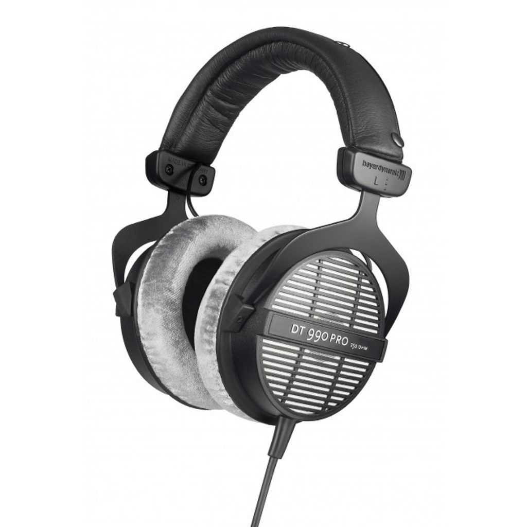 Audigo.cz | Sluchátka a sluchátková technika - Beyerdynamic DT 990 PRO -  Beyerdynamic - Profesionální - Sluchátka - Sluchátka, sluchátkové  zesilovače, flac přehrávače a další příslušenství
