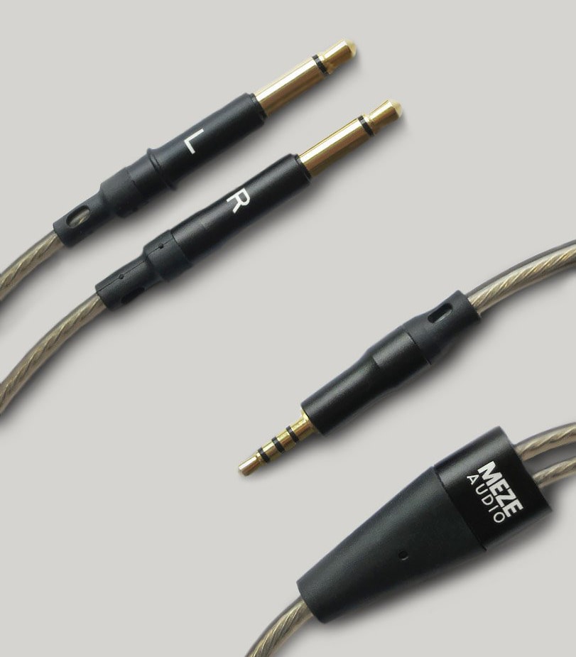Audigo.cz | Sluchátka a sluchátková technika - Meze symetrický kabel, Jack  2.5 mm - Meze - Kabely a redukce - Pro sluchátka, Příslušenství - Sluchátka,  sluchátkové zesilovače, flac přehrávače a další příslušenství