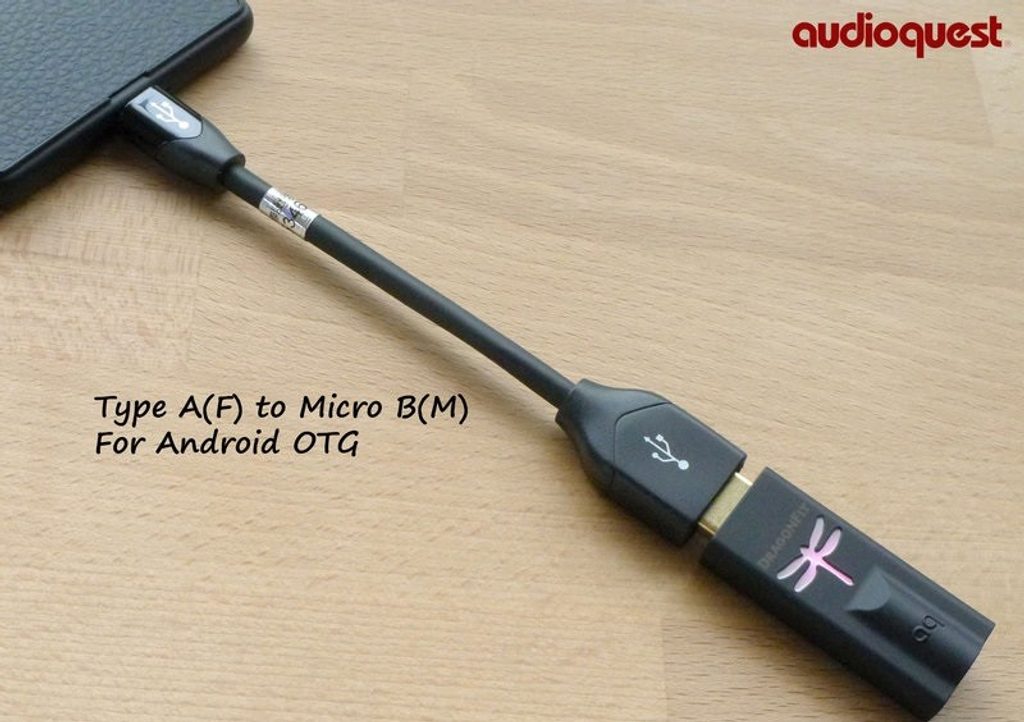 Audigo.cz | Sluchátka a sluchátková technika - Audioquest DragonTail  Android USB-C - Audioquest - Kabely a redukce - Pro přenosné audio,  Příslušenství - Sluchátka, sluchátkové zesilovače, flac přehrávače a další  příslušenství