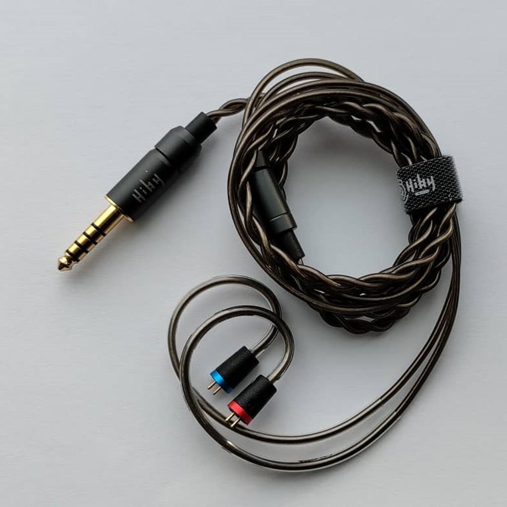 Audigo.cz | Sluchátka a sluchátková technika - HiBy kabel 2-pin, Jack 4.4  mm - HiBy Music - Kabely a redukce - Pro sluchátka, Příslušenství -  Sluchátka, sluchátkové zesilovače, flac přehrávače a další příslušenství